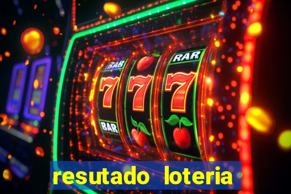 resutado loteria federal sabado